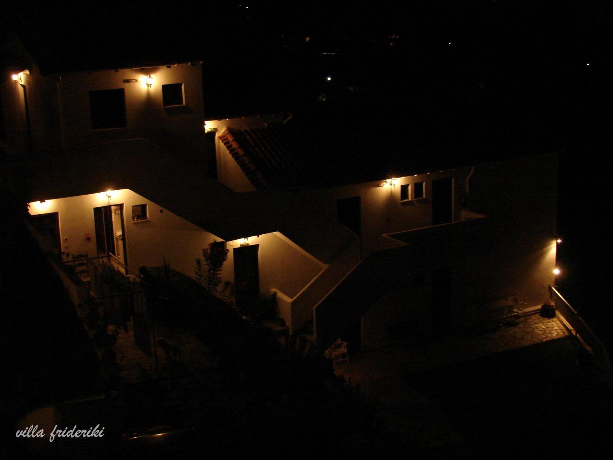 Villa Frideriki Agia Paraskevi  Extérieur photo