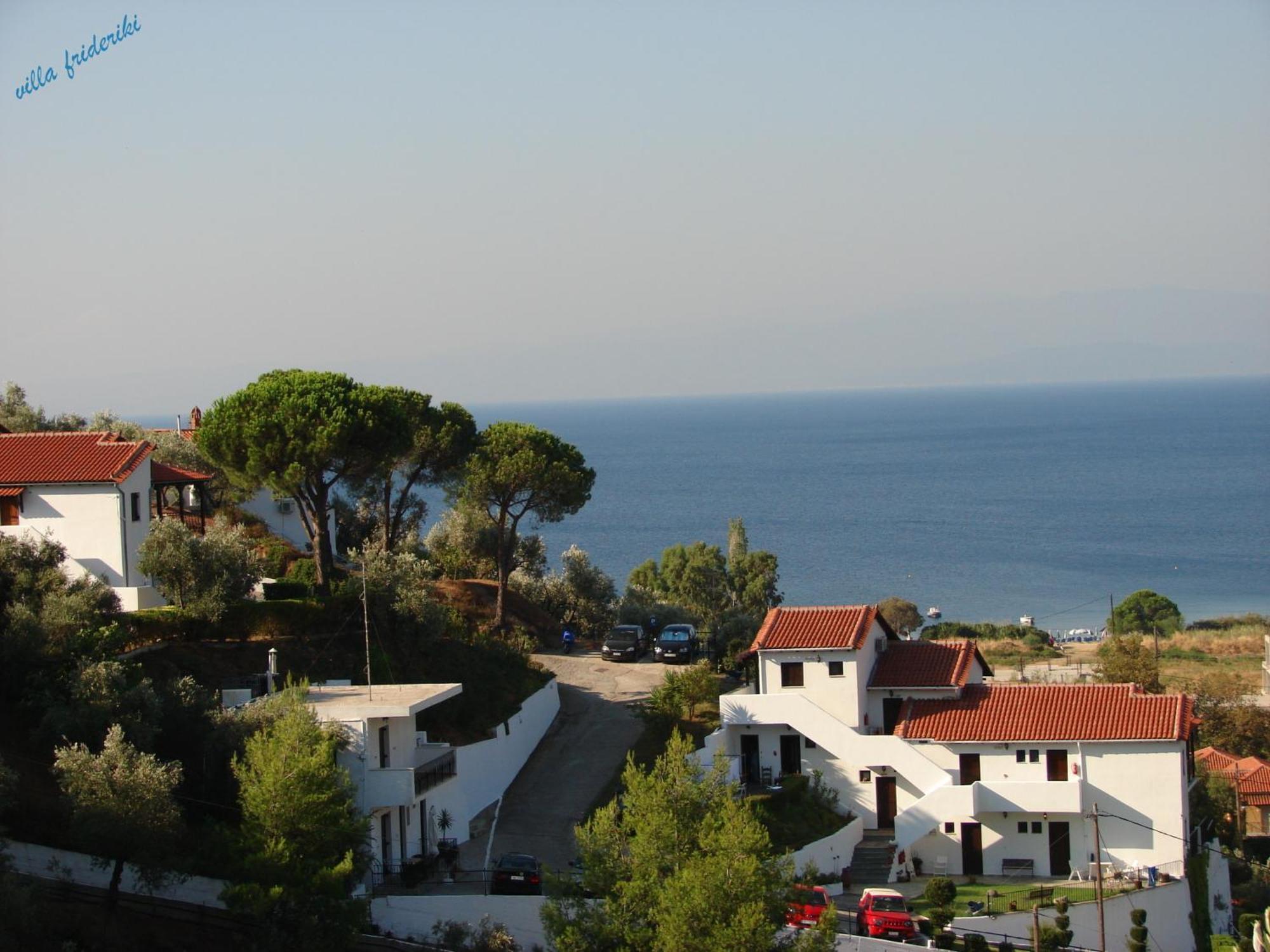 Villa Frideriki Agia Paraskevi  Extérieur photo