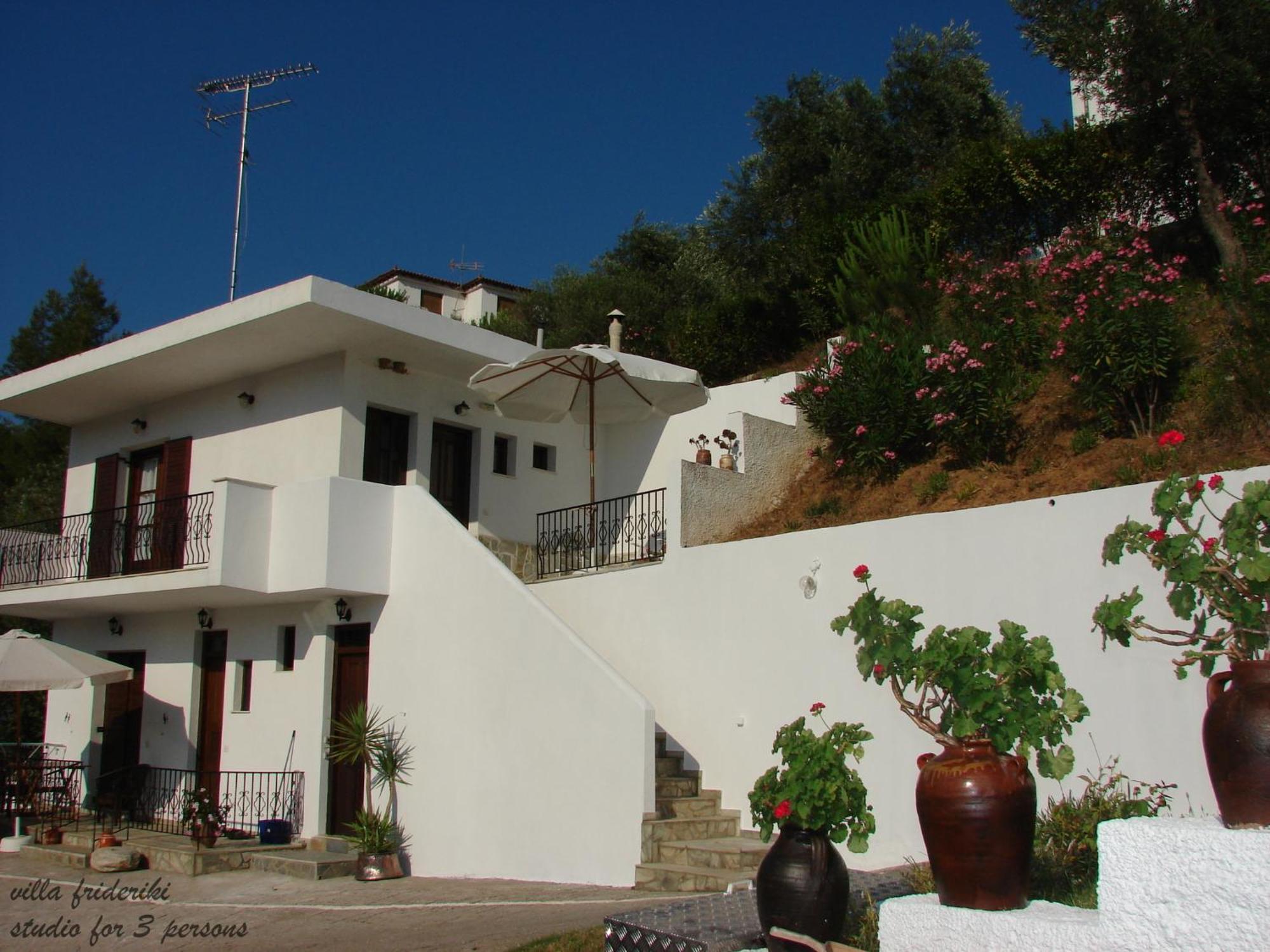 Villa Frideriki Agia Paraskevi  Extérieur photo