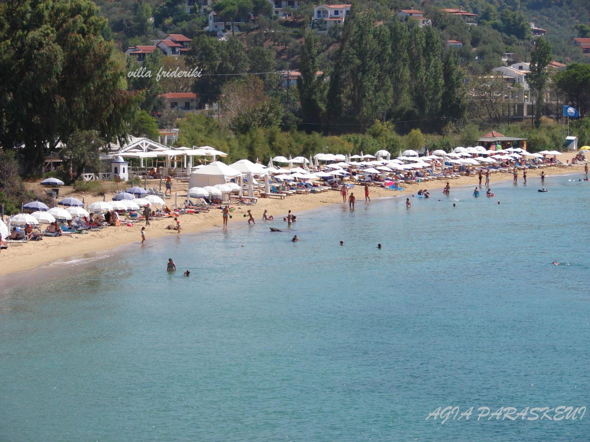 Villa Frideriki Agia Paraskevi  Extérieur photo