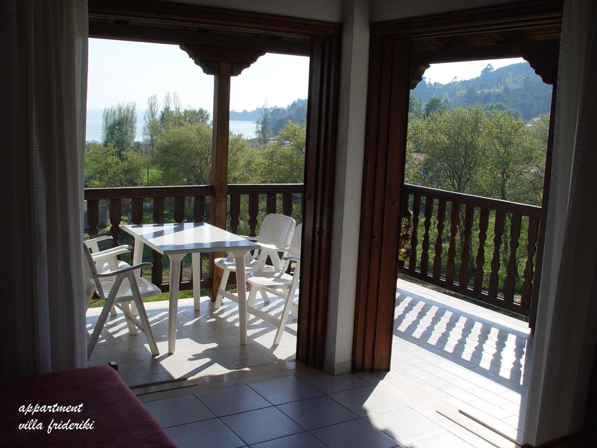 Villa Frideriki Agia Paraskevi  Extérieur photo
