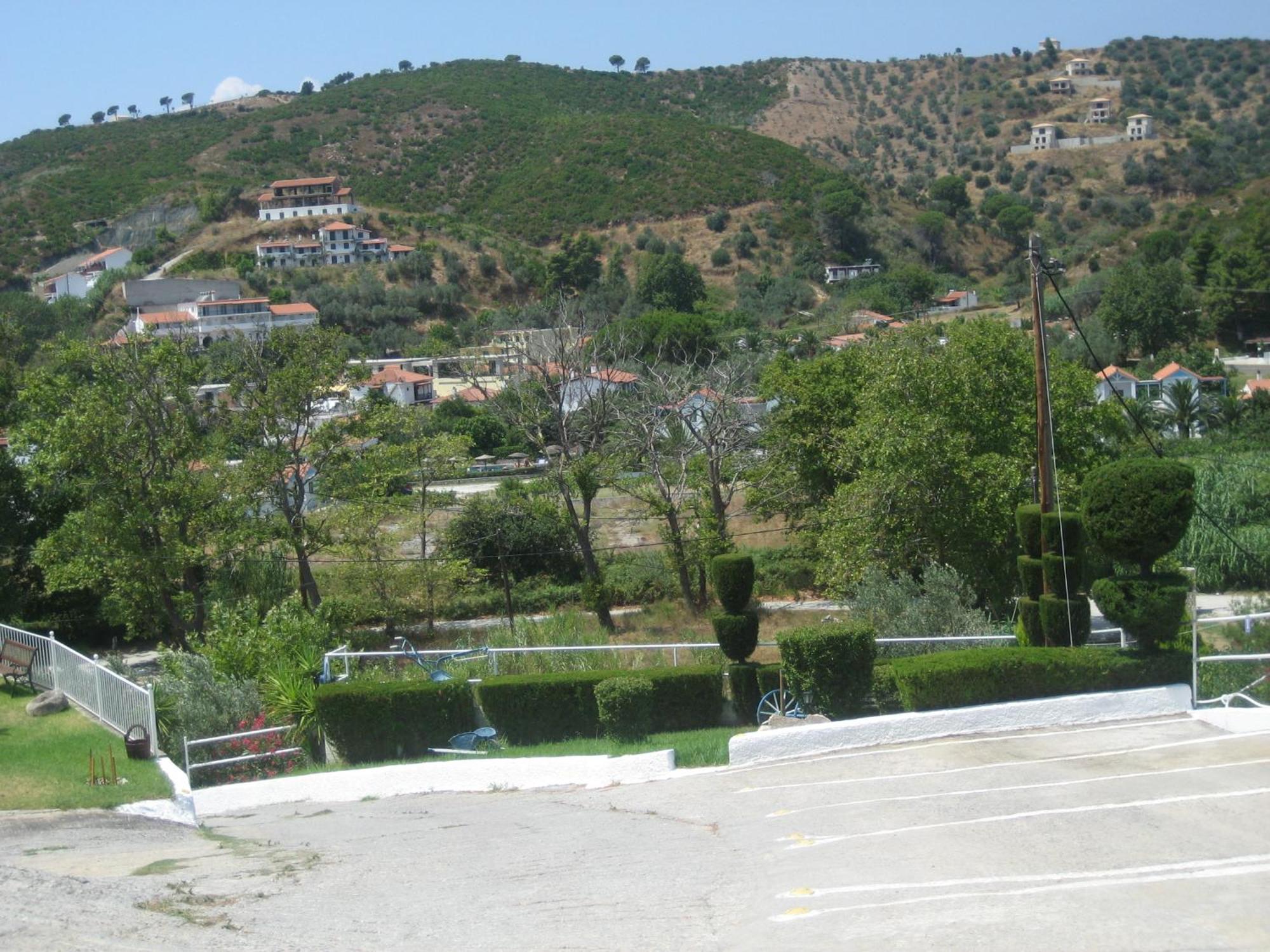Villa Frideriki Agia Paraskevi  Extérieur photo