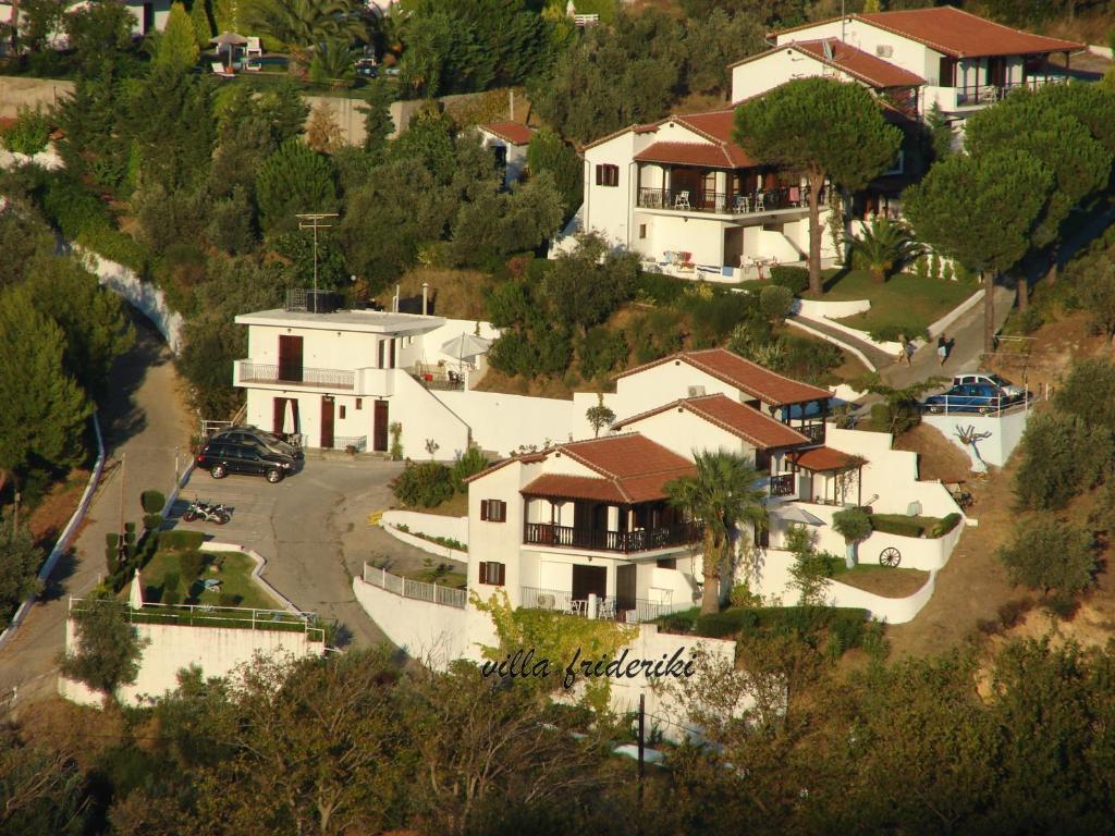 Villa Frideriki Agia Paraskevi  Extérieur photo