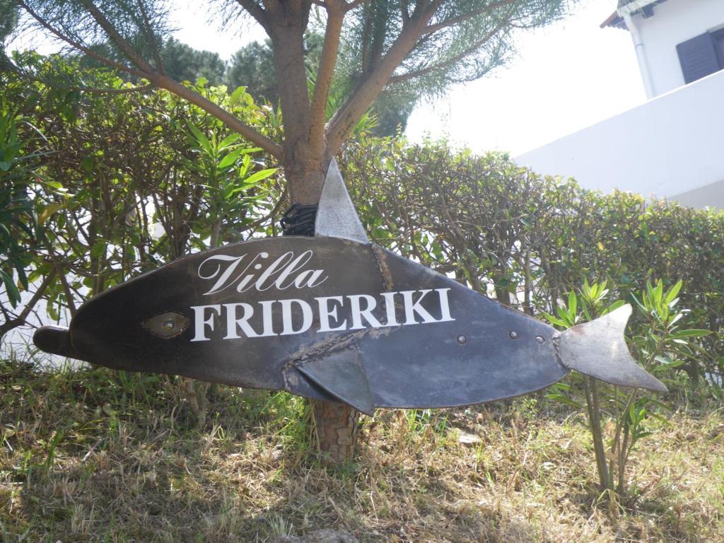 Villa Frideriki Agia Paraskevi  Extérieur photo
