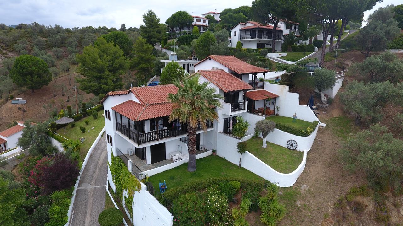 Villa Frideriki Agia Paraskevi  Extérieur photo