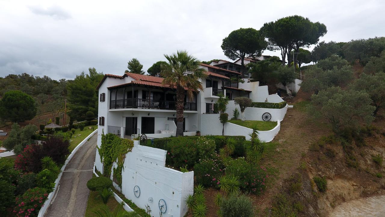 Villa Frideriki Agia Paraskevi  Extérieur photo
