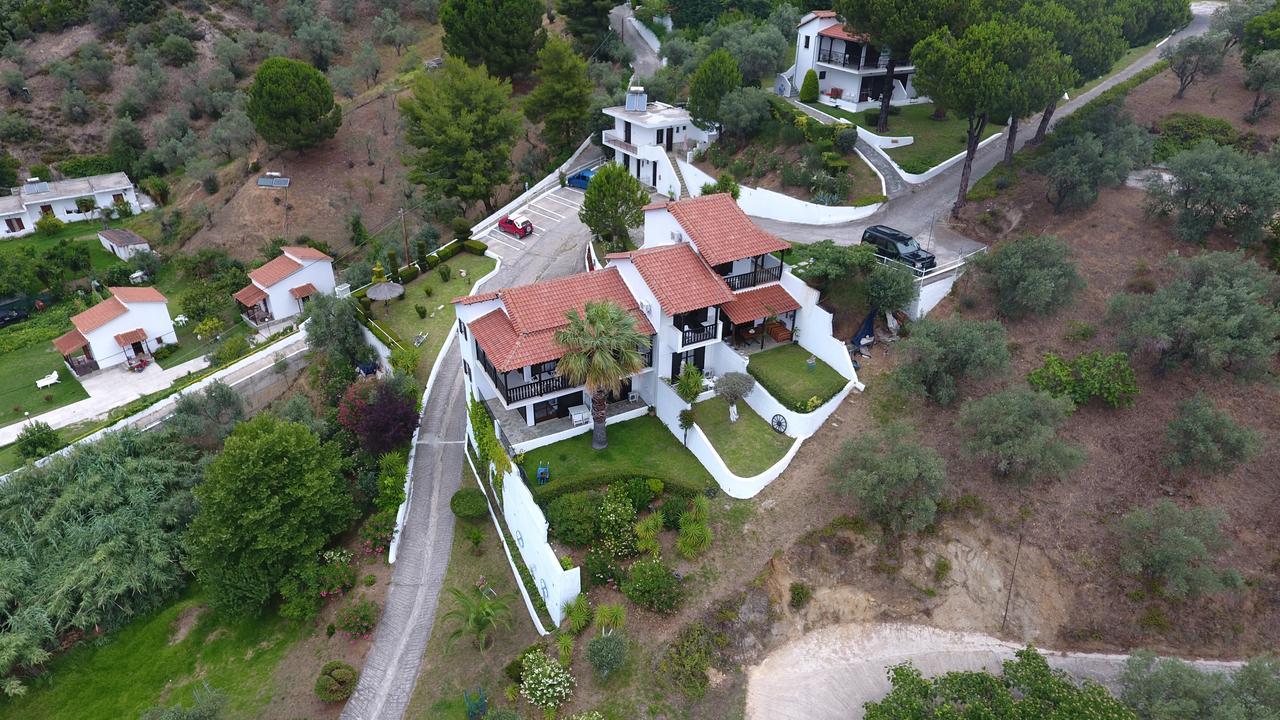 Villa Frideriki Agia Paraskevi  Extérieur photo